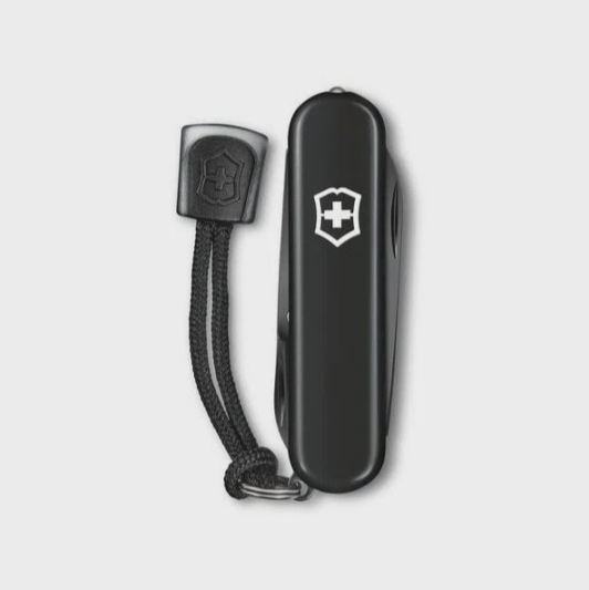 Victorinox Signature Lite Swiss Army Knife  Onyx Black - 58 mm - Black
