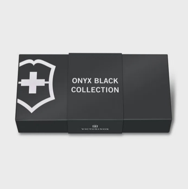 Victorinox Signature Lite Swiss Army Knife  Onyx Black - 58 mm - Black