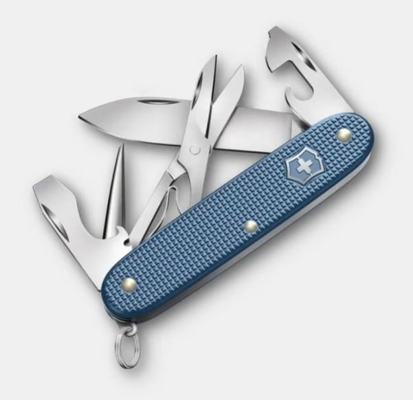 Victorinox Pioneer X 93 mm Alox Limited Edition 2026 Glacial Blue