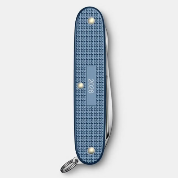 Victorinox Pioneer X 93 mm Alox Limited Edition 2026 Glacial Blue
