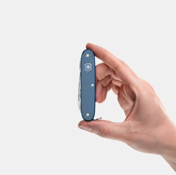 Victorinox Pioneer X 93 mm Alox Limited Edition 2026 Glacial Blue