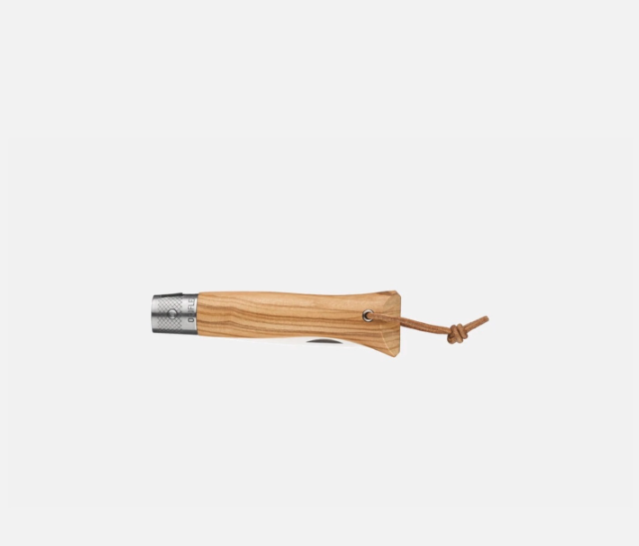 Opinel Neo 6 EDC Pocket Knife Olive Wood