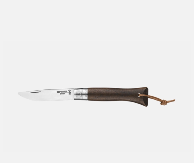 Opinel Neo 6 EDC Pocket Knife Black Walnut