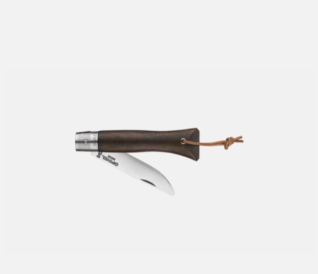 Opinel Neo 6 EDC Pocket Knife Black Walnut