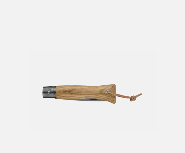 Opinel Neo 6 EDC Pocket Knife Black Oak