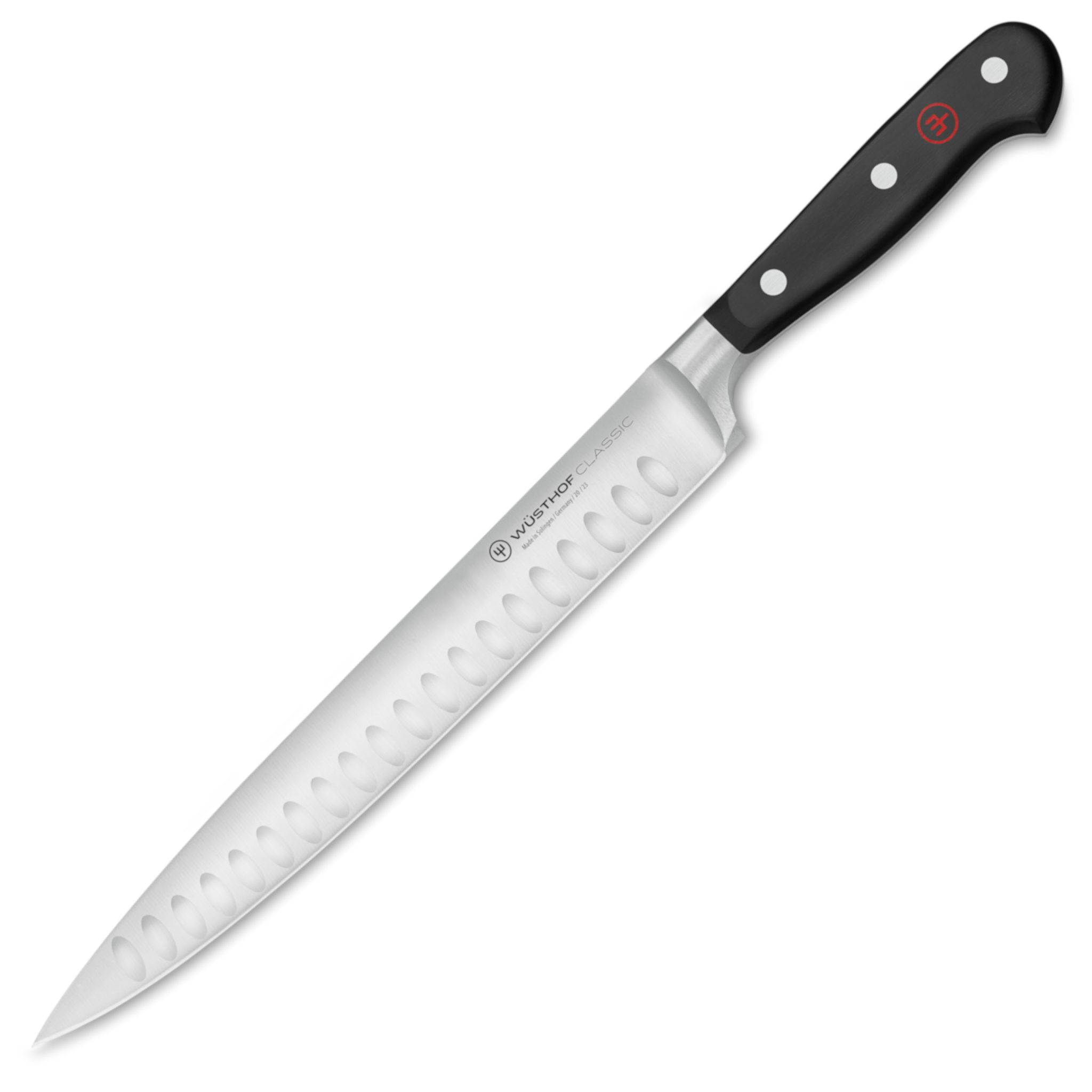 Wusthof Classic 23cm Hollow Edge Carving Knife
