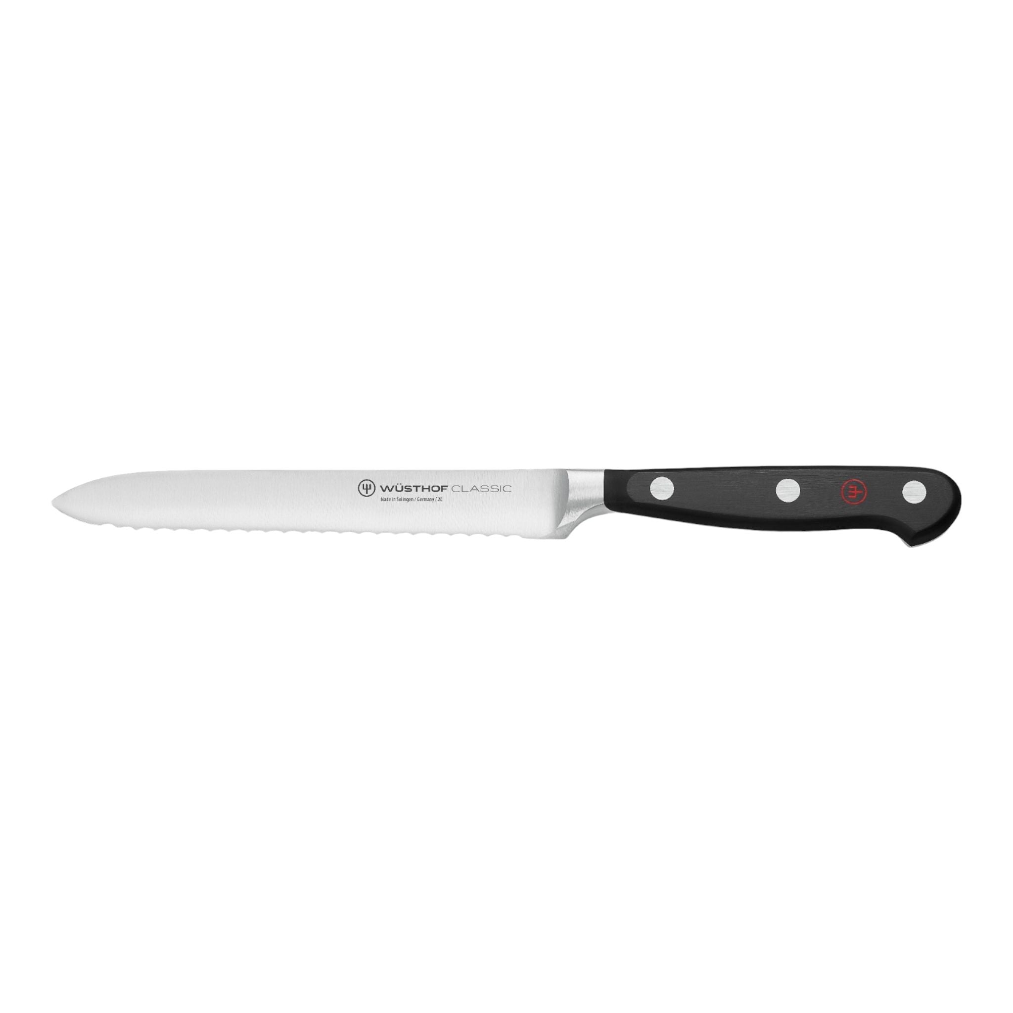 Wusthof Classic 14cm Serrated Knife