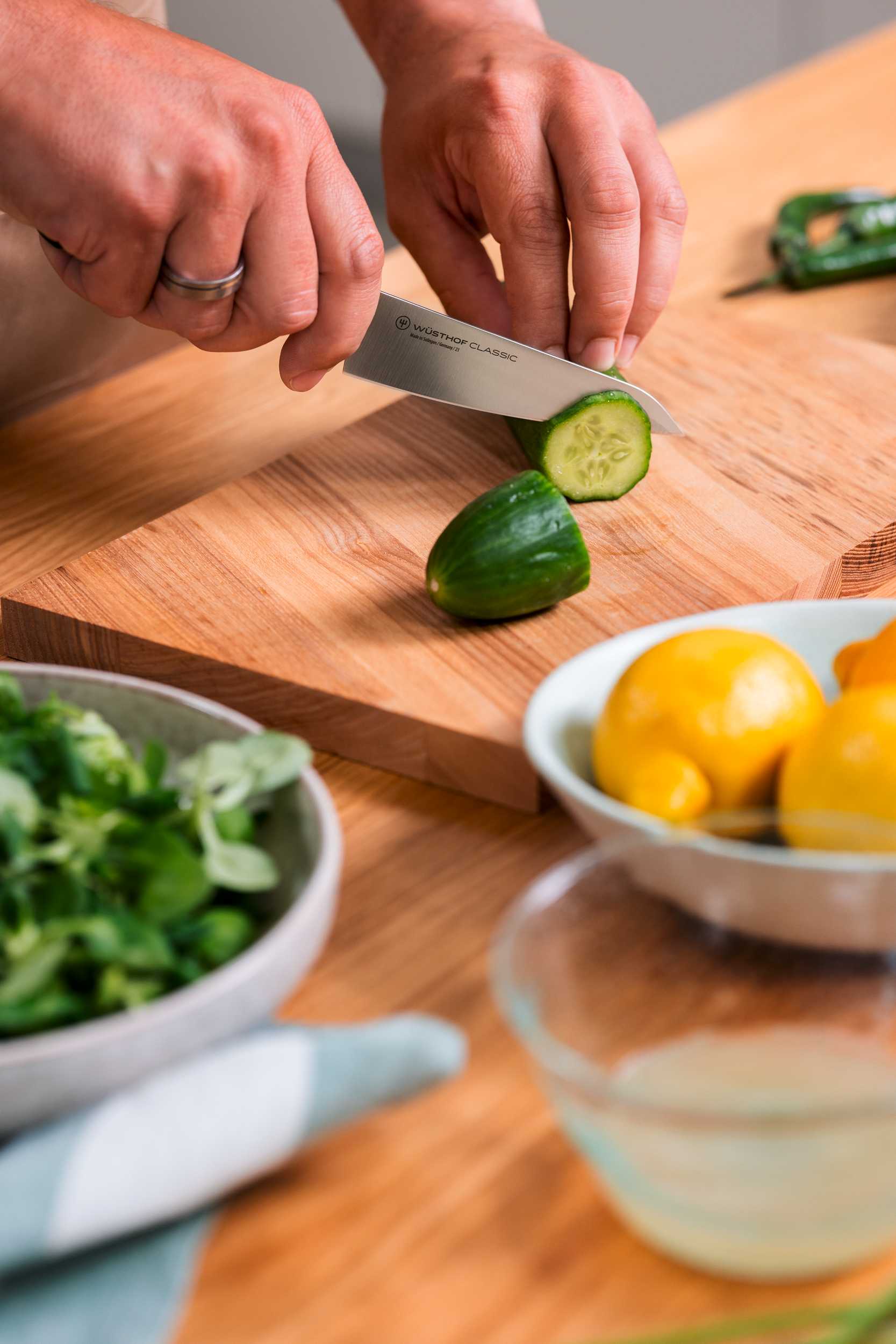 Wusthof Classic 12cm 'Try Me' Utility Knife