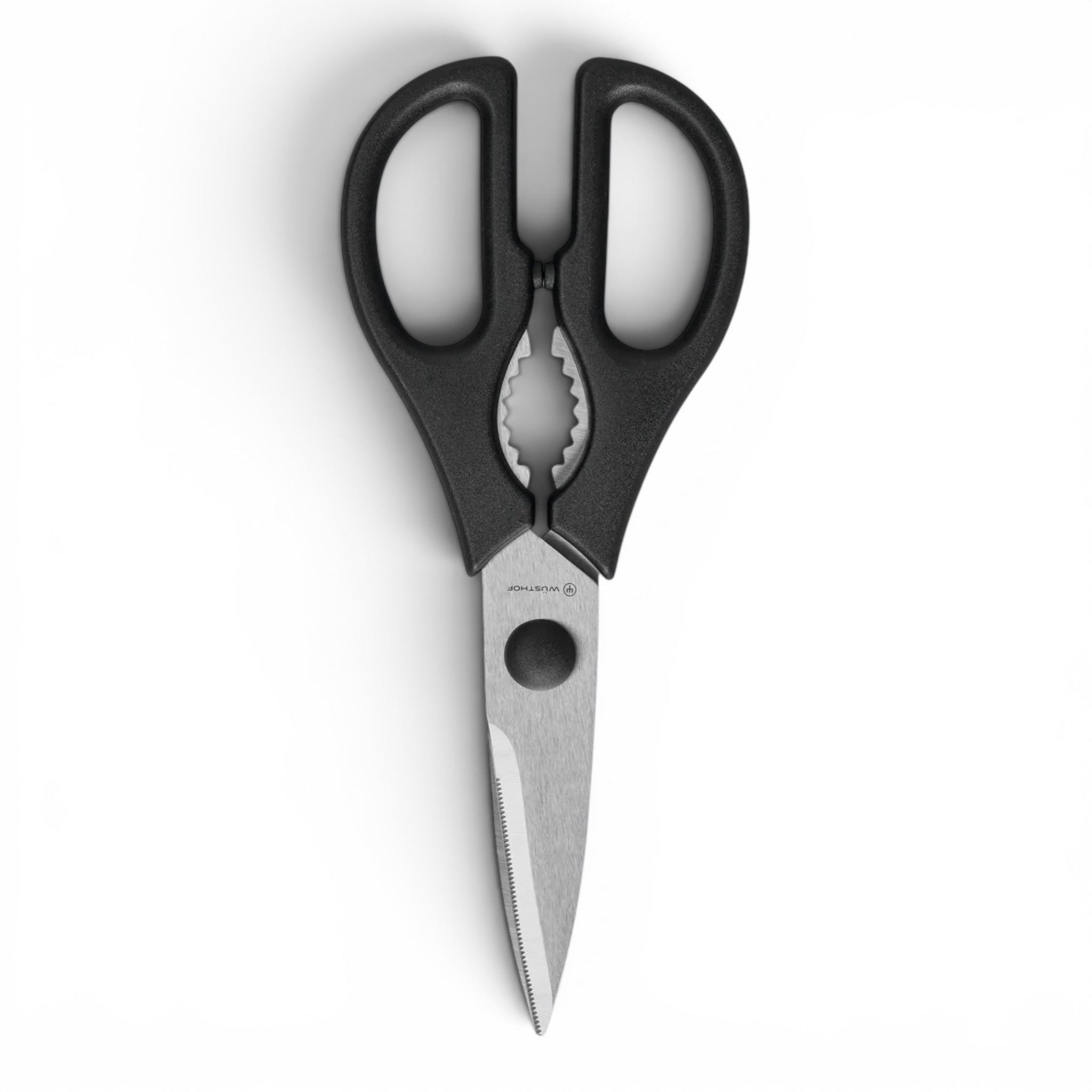 Wusthof Kitchen Shears 7cm 2in Black