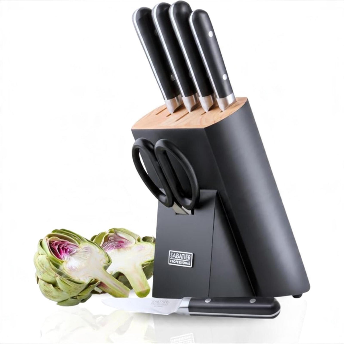 Sabatier Professional 6 Piece Knife Block Set