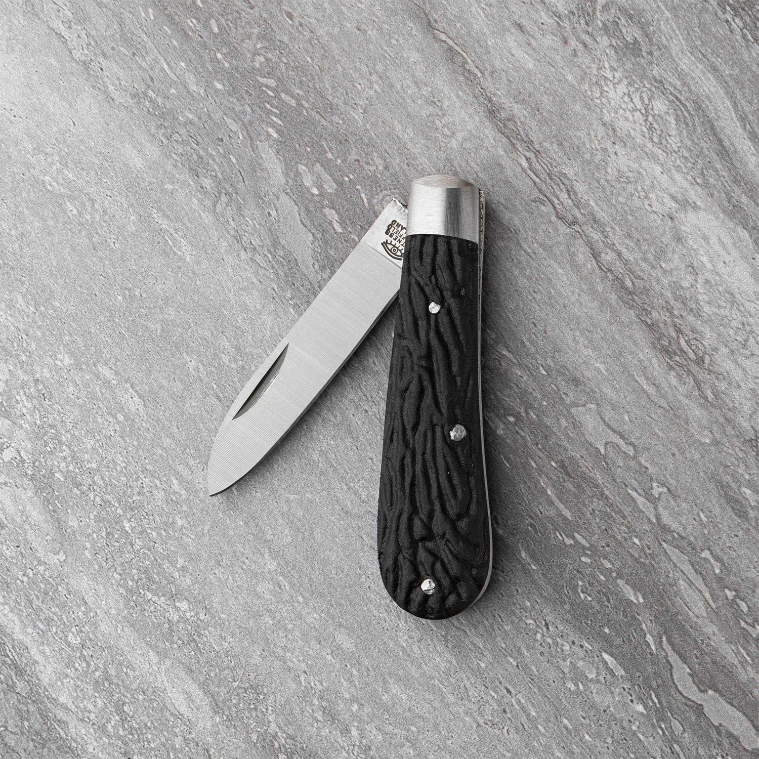 Taylors Eye Witness Farmer's 6cm Spear Point Bolstered Pocket Knife Imitation Stag