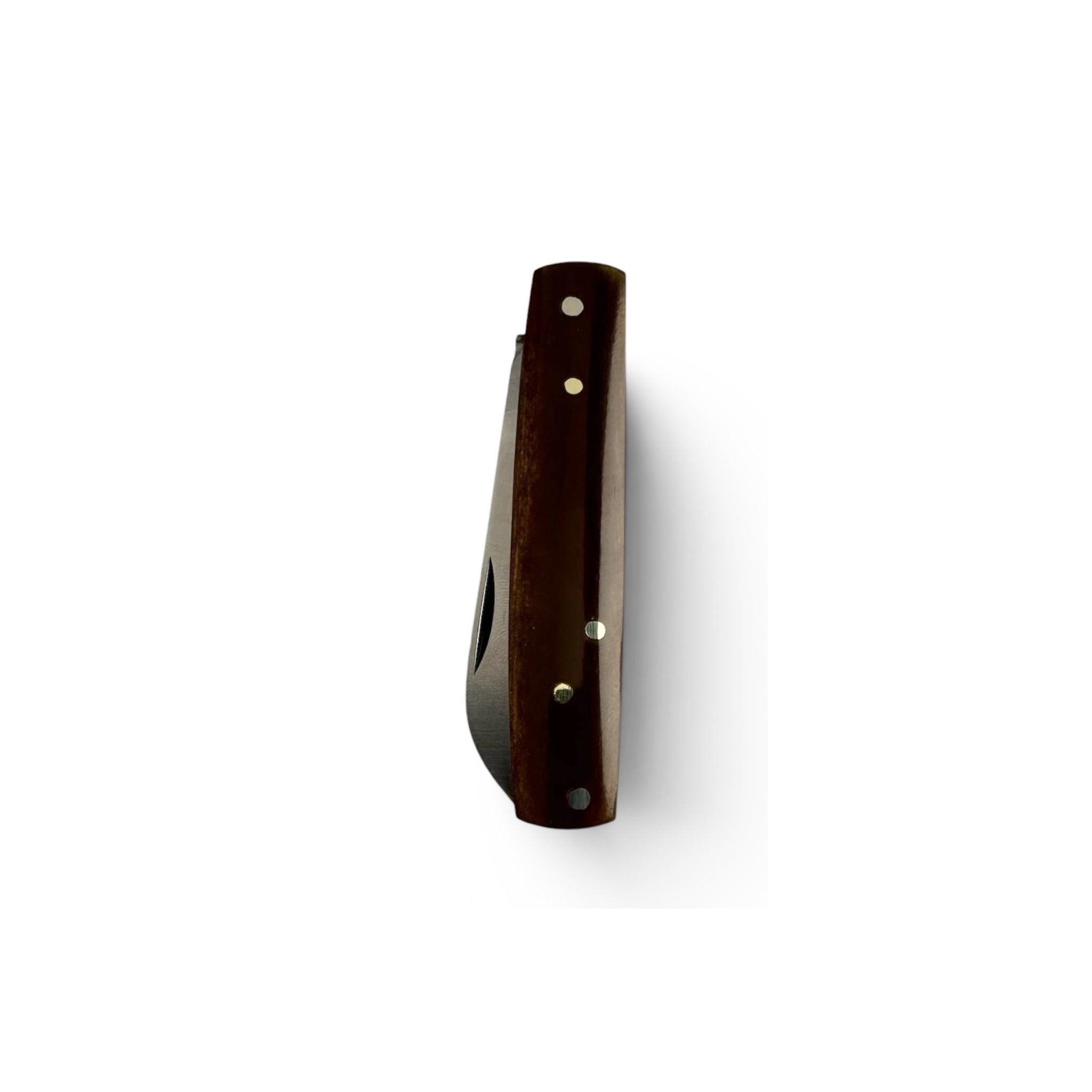 Arthur Wrights Barber Sheepfoot Pocket Knife Tufnol Scales