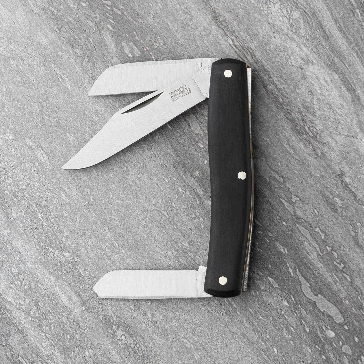 Taylors Eye Witness Sheffield Made Triple Blade Stockman's Knife 10cm