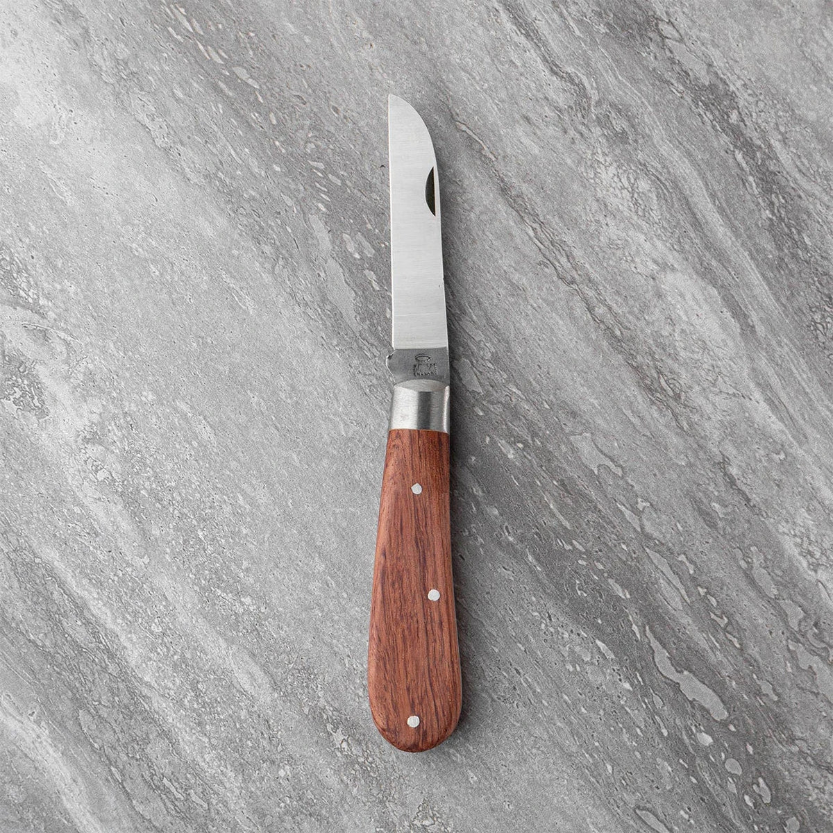 Taylors Eye Witness Sheffield Made Classic Hardwood 6cm Lambfoot Pocket Knife