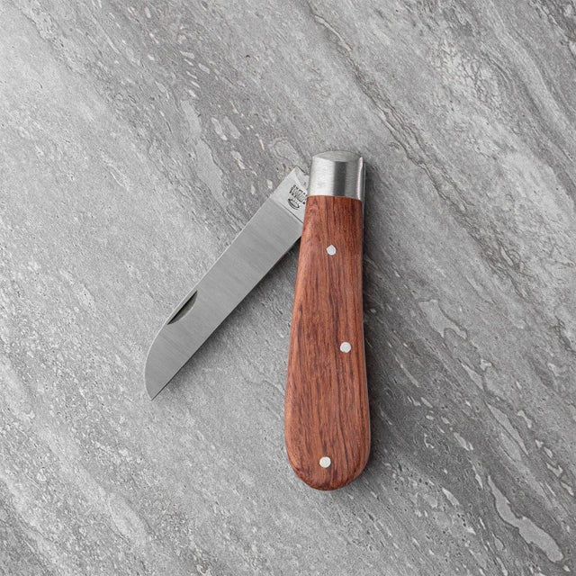 Taylors Eye Witness Sheffield Made Classic Hardwood 6cm Lambfoot Pocket Knife