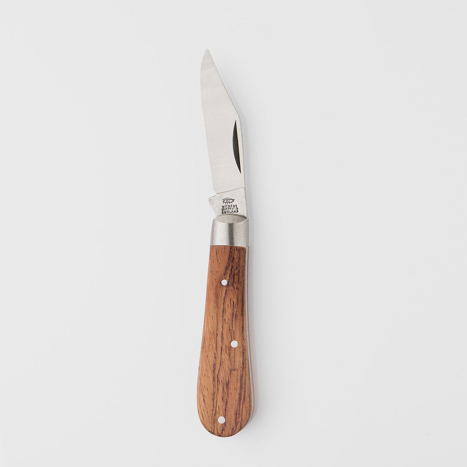 Taylors Eye Witness Sheffield Made Classic Hardwood 6cm Clip Point Pocket Knife