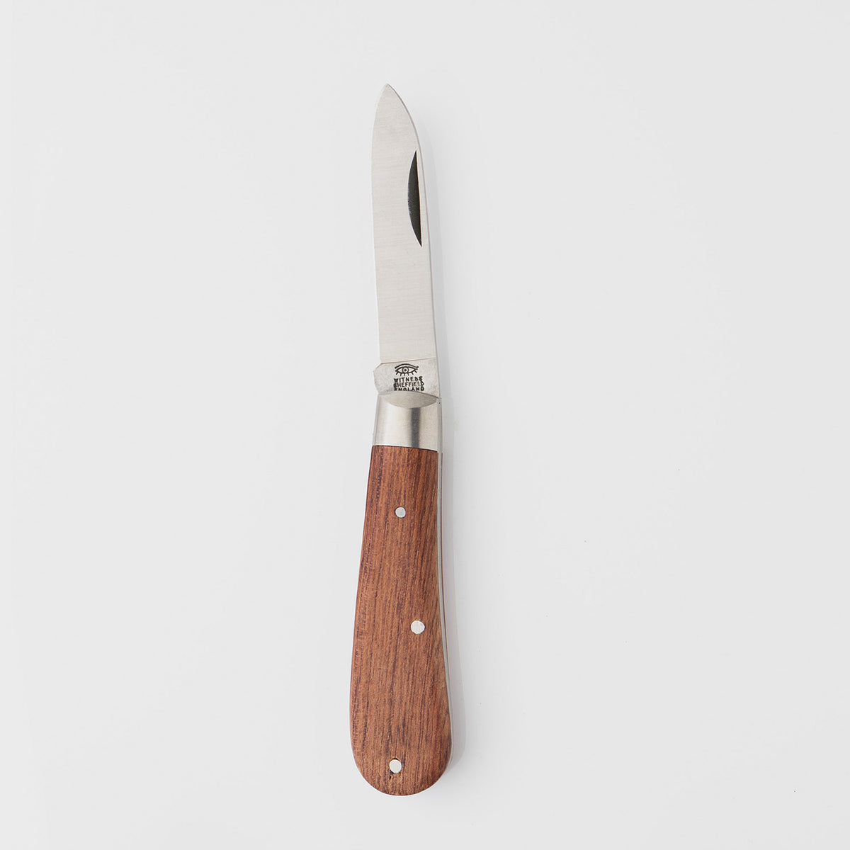 Taylors Eye Witness Sheffield Made Classic Hardwood 6cm Spear Point Pocket Knife