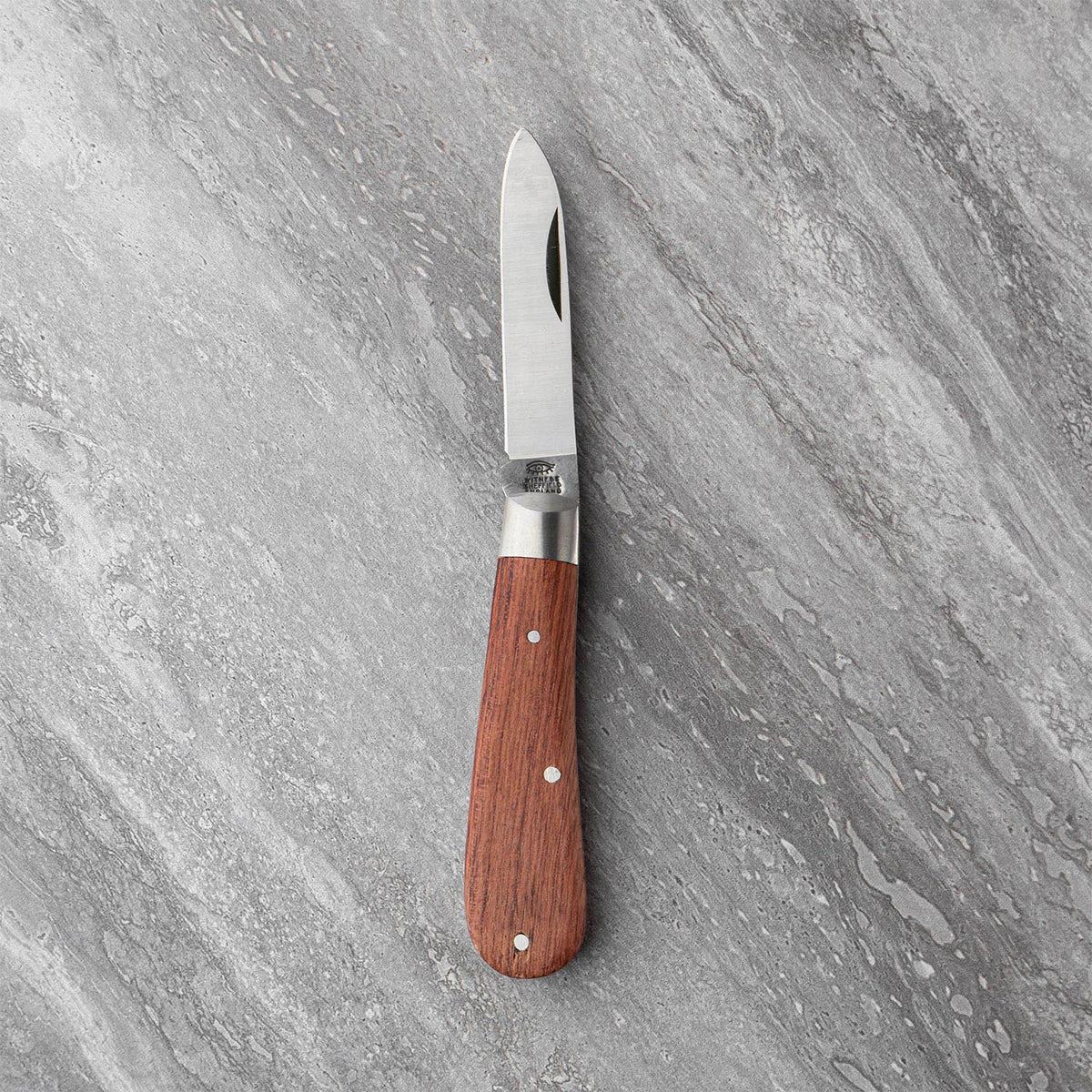 Taylors Eye Witness Sheffield Made Classic Hardwood 6cm Spear Point Pocket Knife