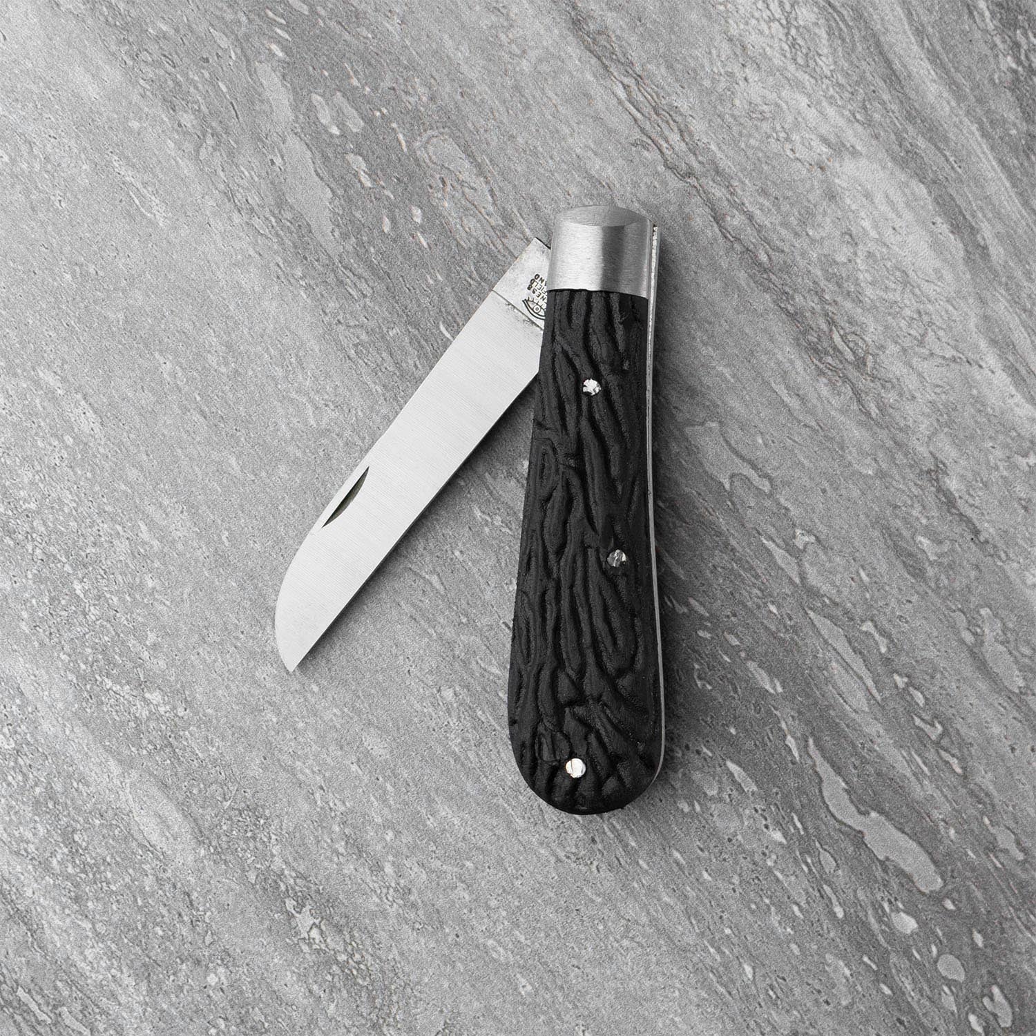 Taylors Eye Witness Farmer's 6cm Lambfoot Bolstered Pocket Knife Imitation Stag