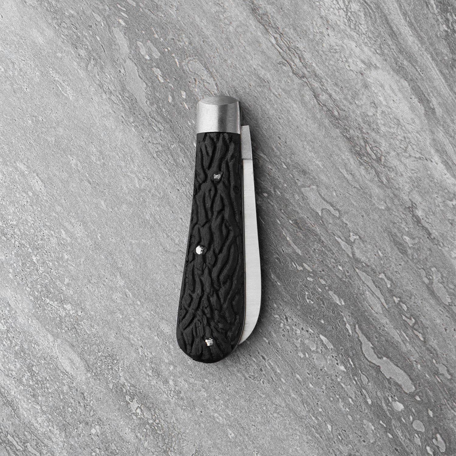 Taylors Eye Witness Farmer's 6cm Lambfoot Bolstered Pocket Knife Imitation Stag