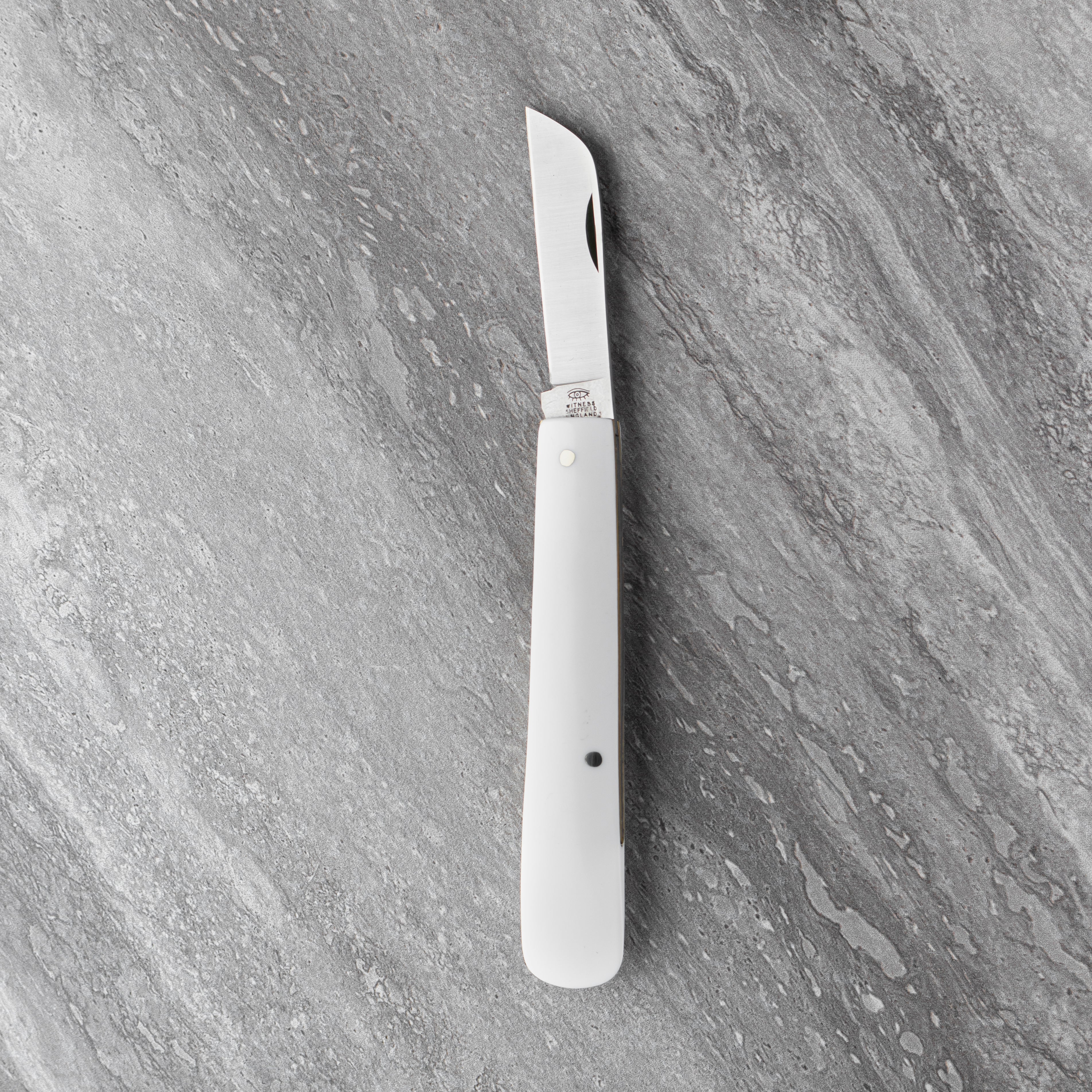Taylors Eye Witness Sheffield Made Cream Handle Budding Knife