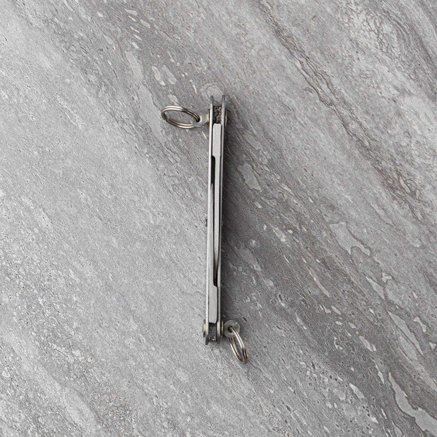 Taylors Eye Witness Sheffield Made All Stainless Steel Twin Blade Ring-Opening Penknife