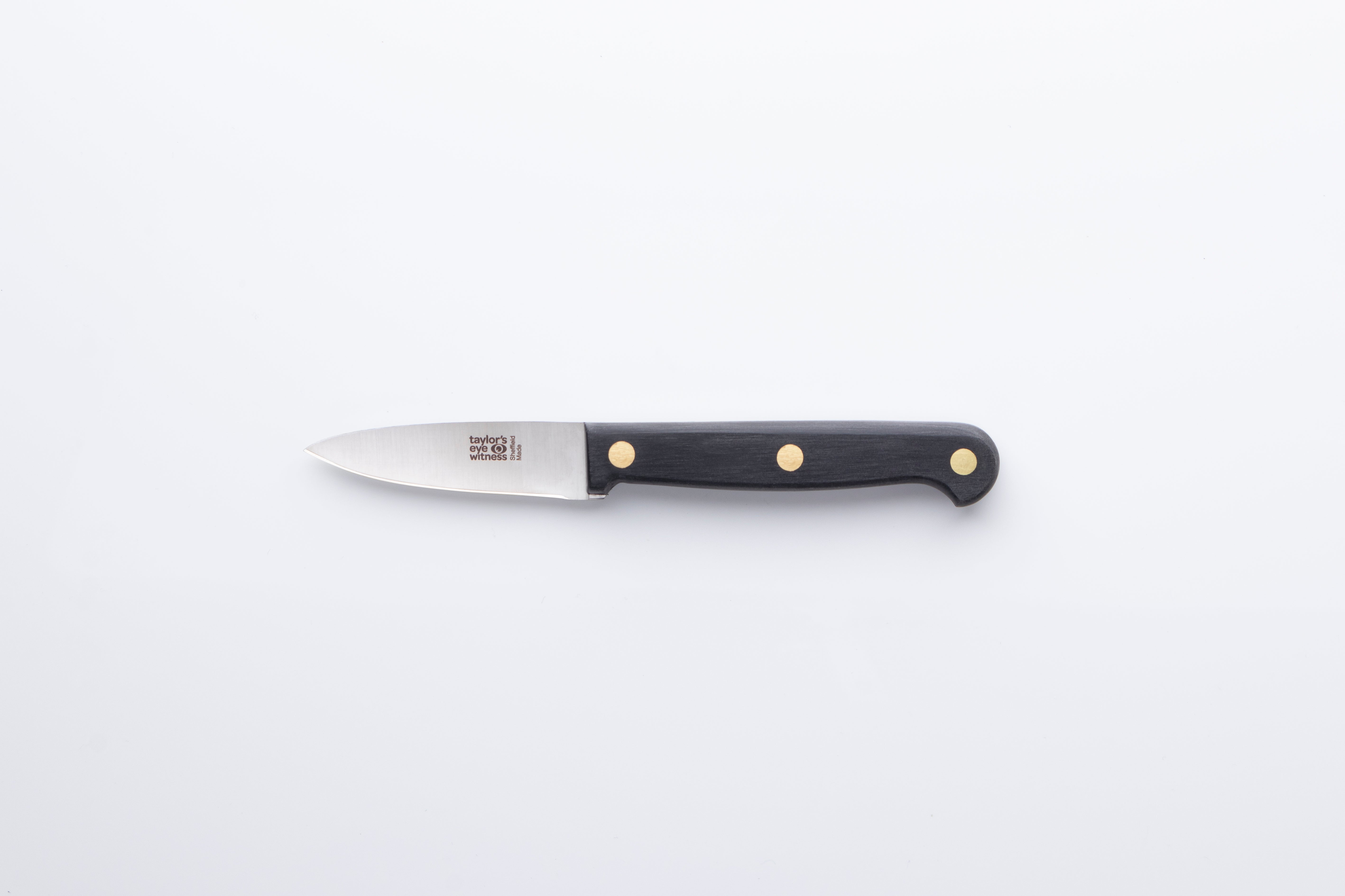 Taylors Eye Witness Heritage Series Sheffield Made 7cm Paring Knife