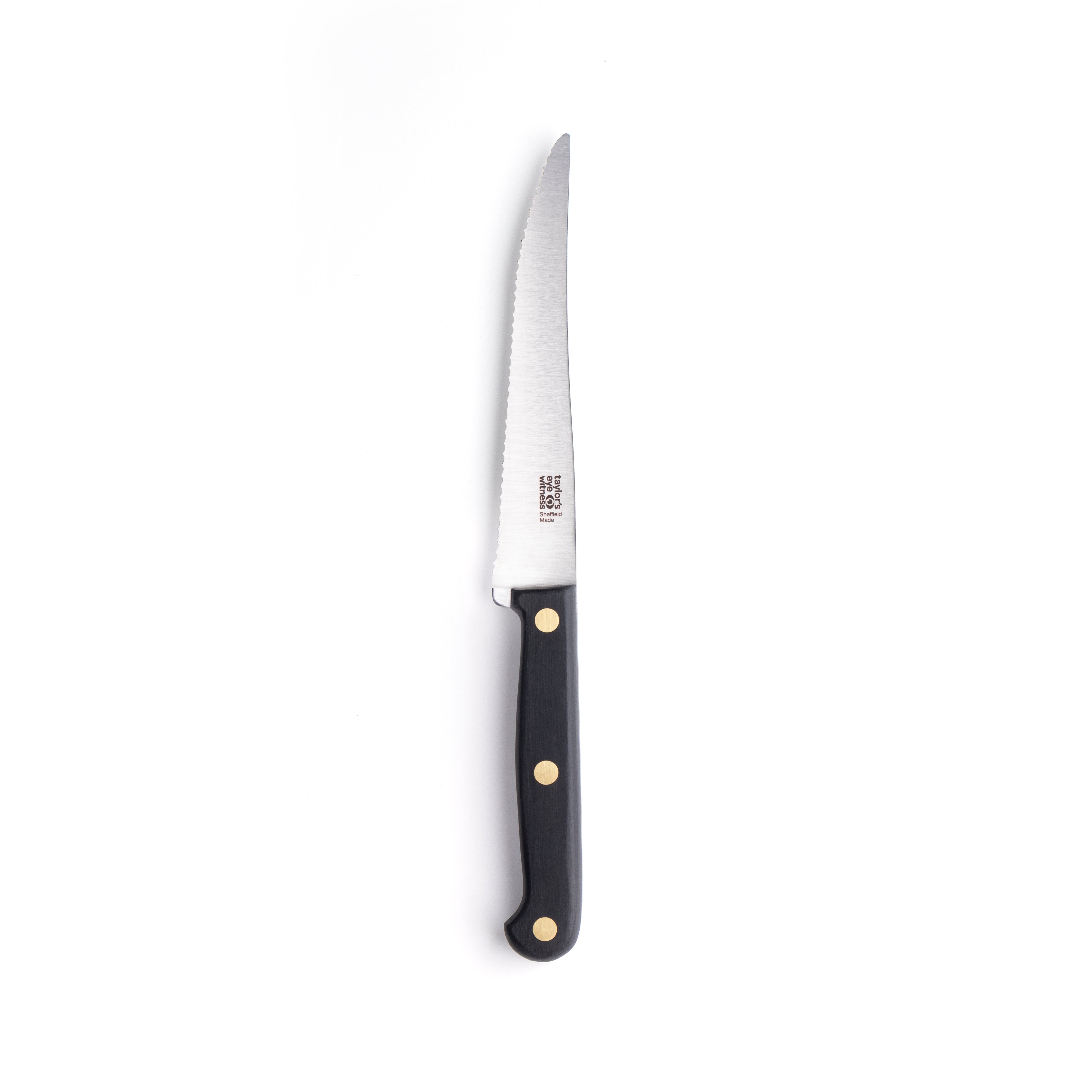 Taylors Eye Witness Heritage Series Sheffield Made 13cm Scalloped Utility