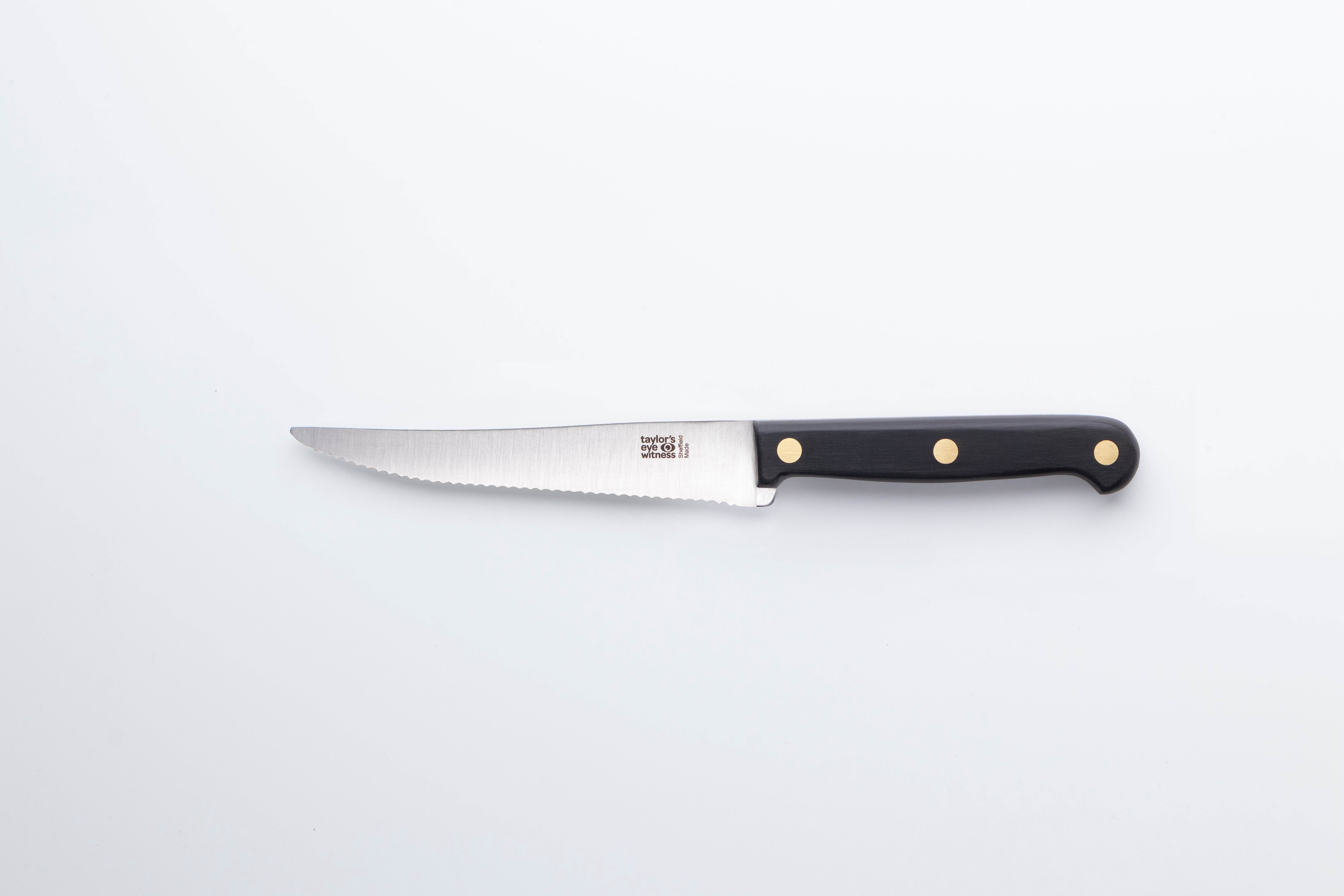 Taylors Eye Witness Heritage Series Sheffield Made 13cm Scalloped Utility