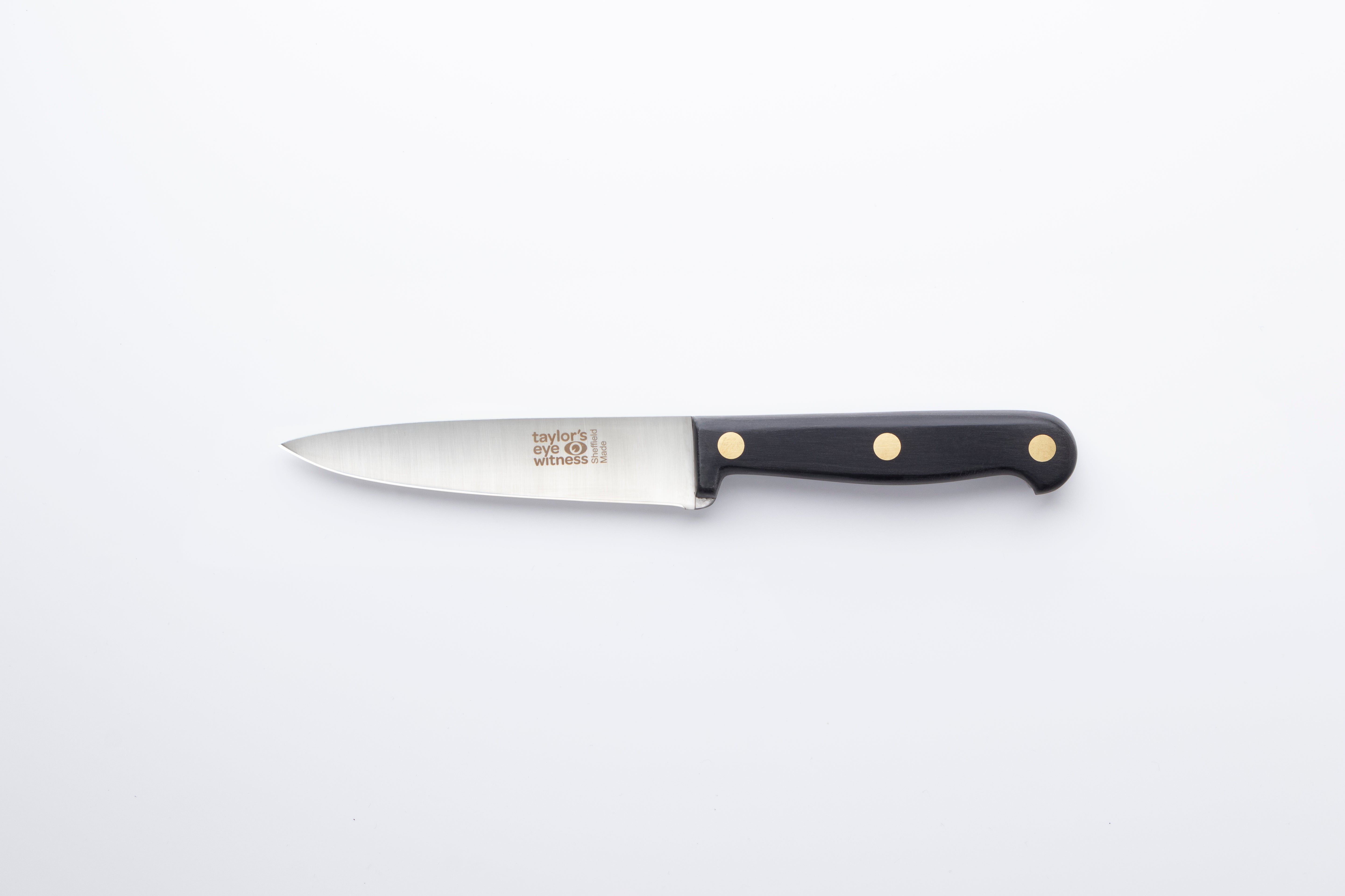 Taylors Eye Witness Heritage Series Sheffield Made 15cm Cook's Knife