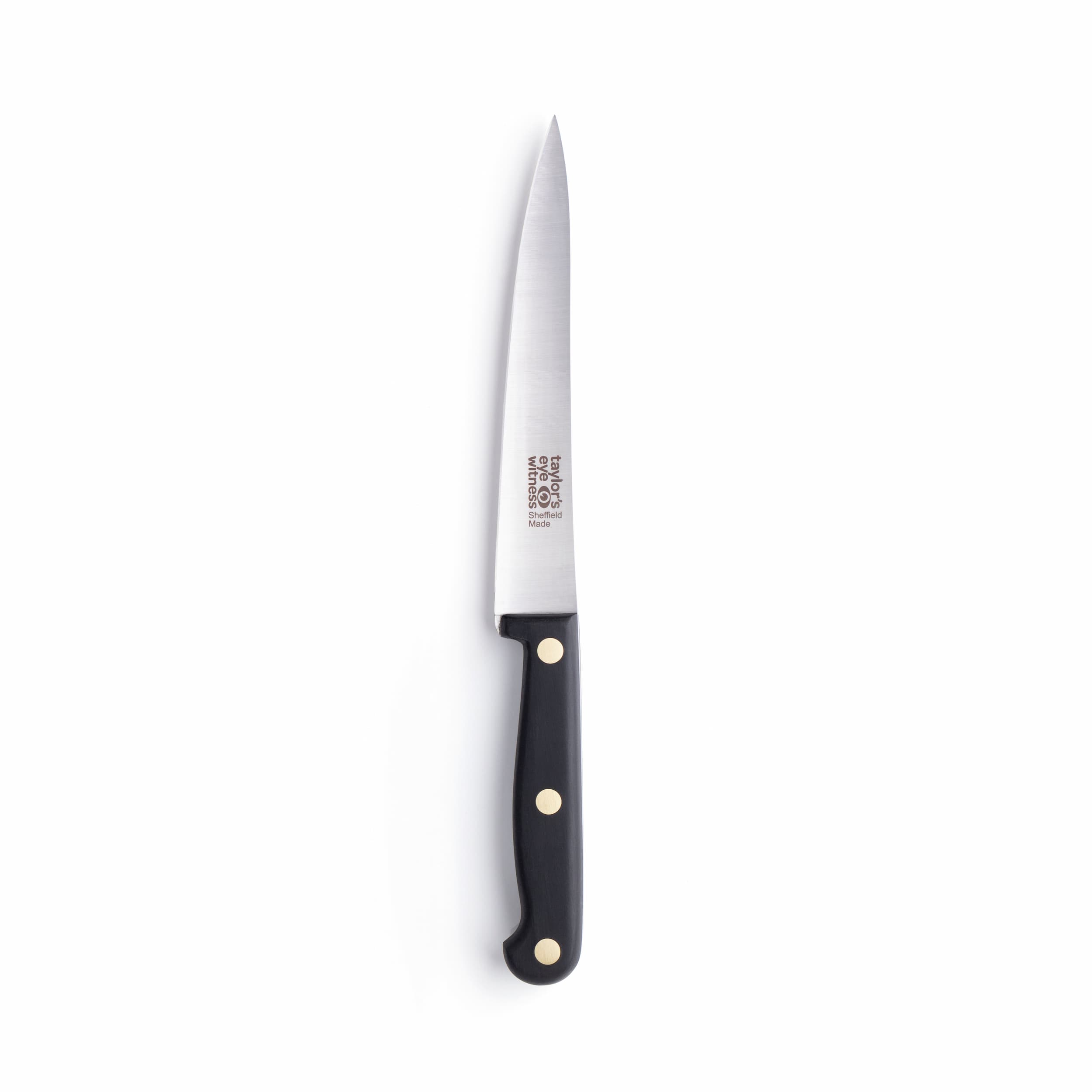 Taylors Eye Witness Heritage Series Sheffield Made 17cm Filleting Knife