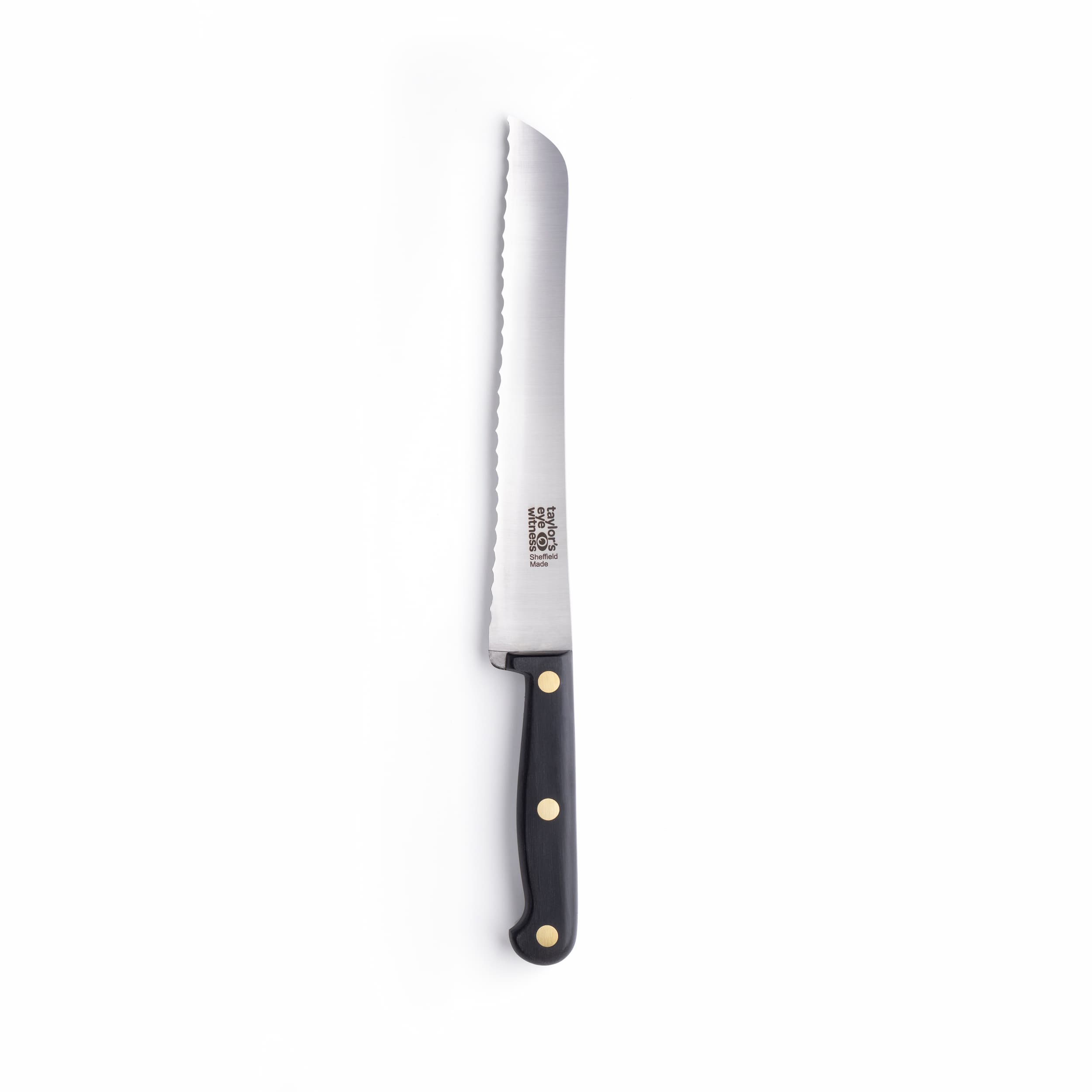 Taylors Eye Witness Heritage Series Sheffield Made 23cm Bread Knife