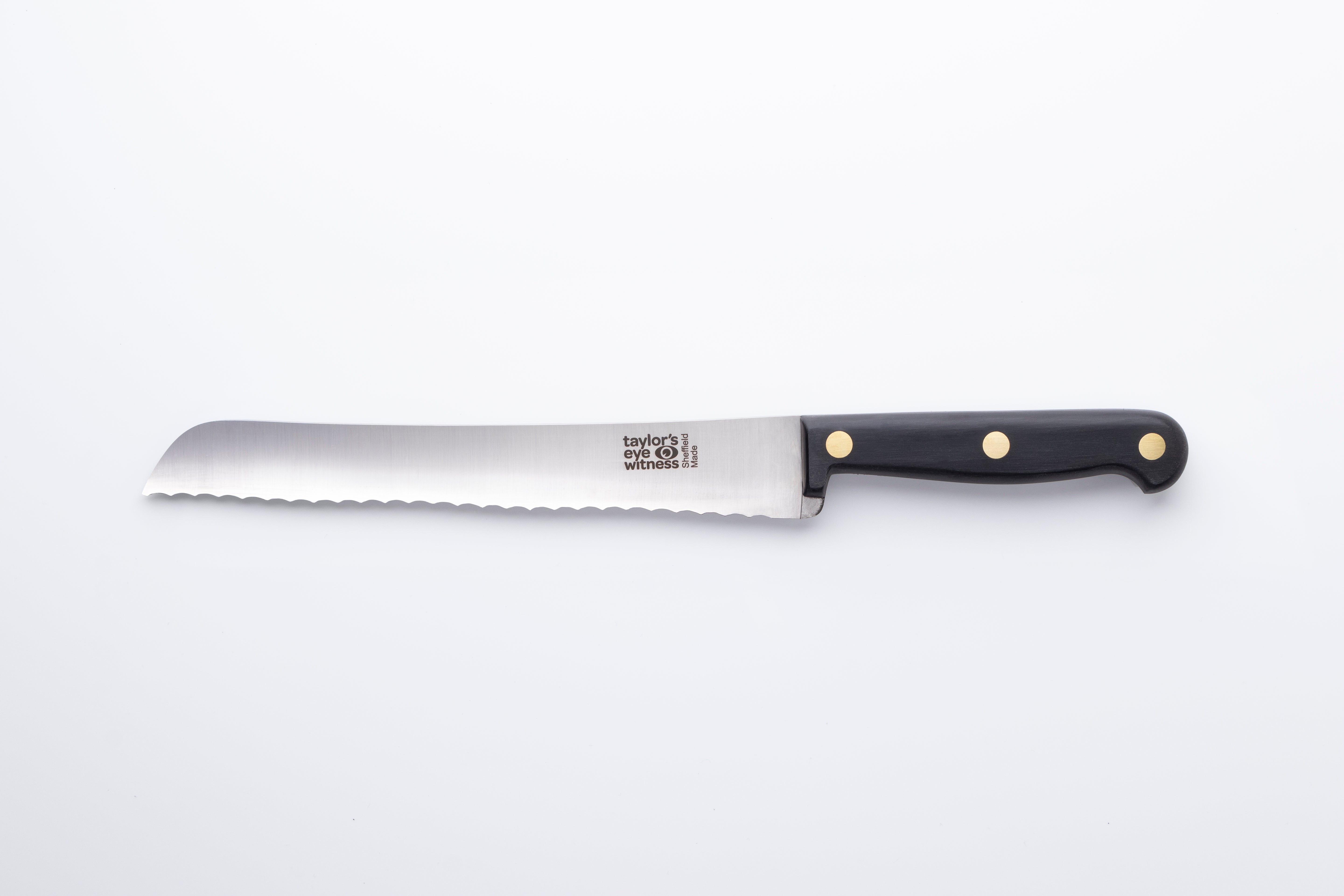 Taylors Eye Witness Heritage Series Sheffield Made 23cm Bread Knife