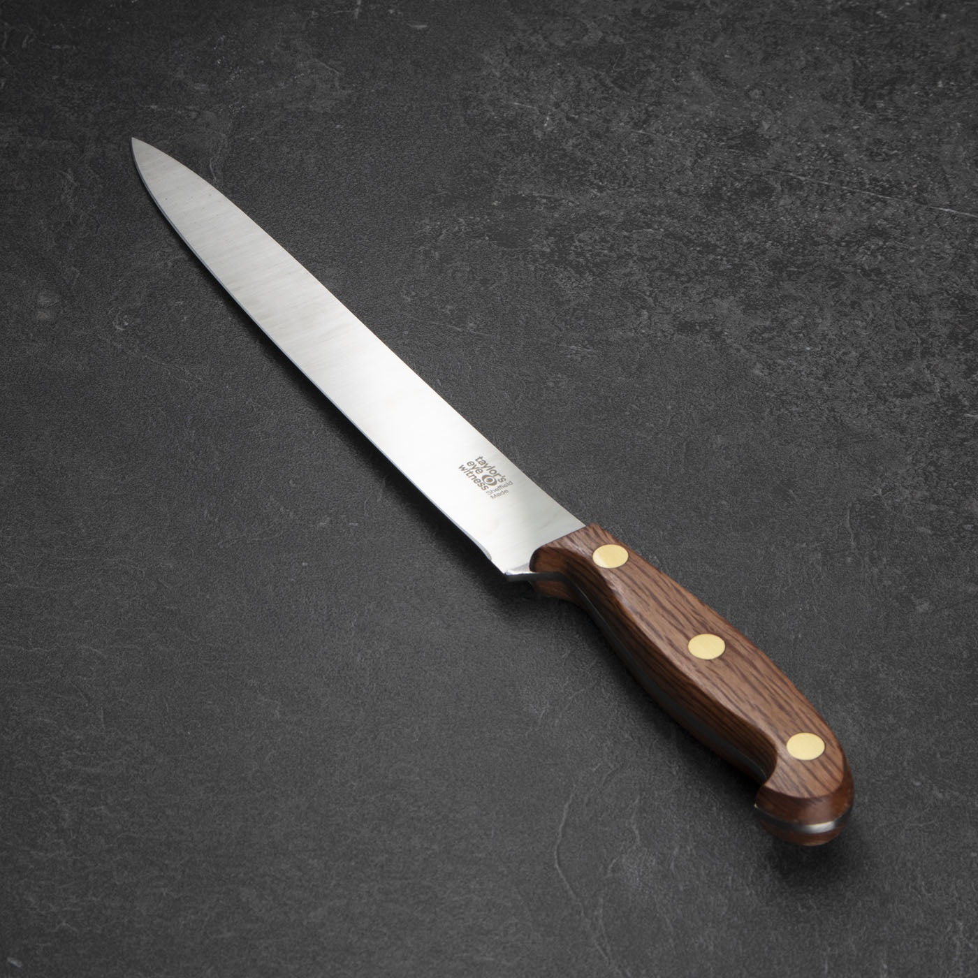 Taylors Eye Witness 'Heritage Oak' Sheffield Made 23cm Carving Knife