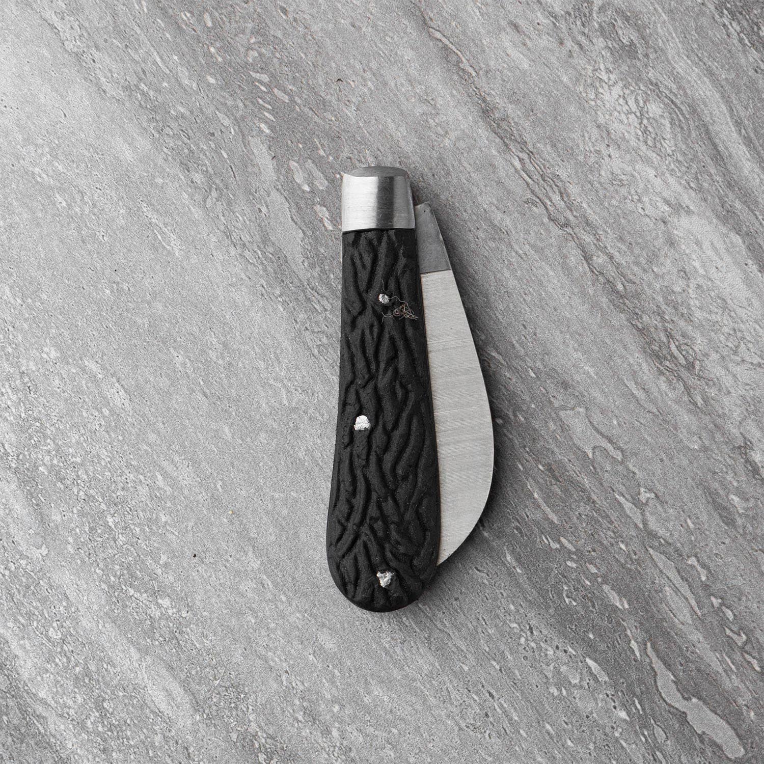 Taylors Eye Witness Farmer's 6cm Bolstered Peach Pruner Pocket Knife Imitation Stag