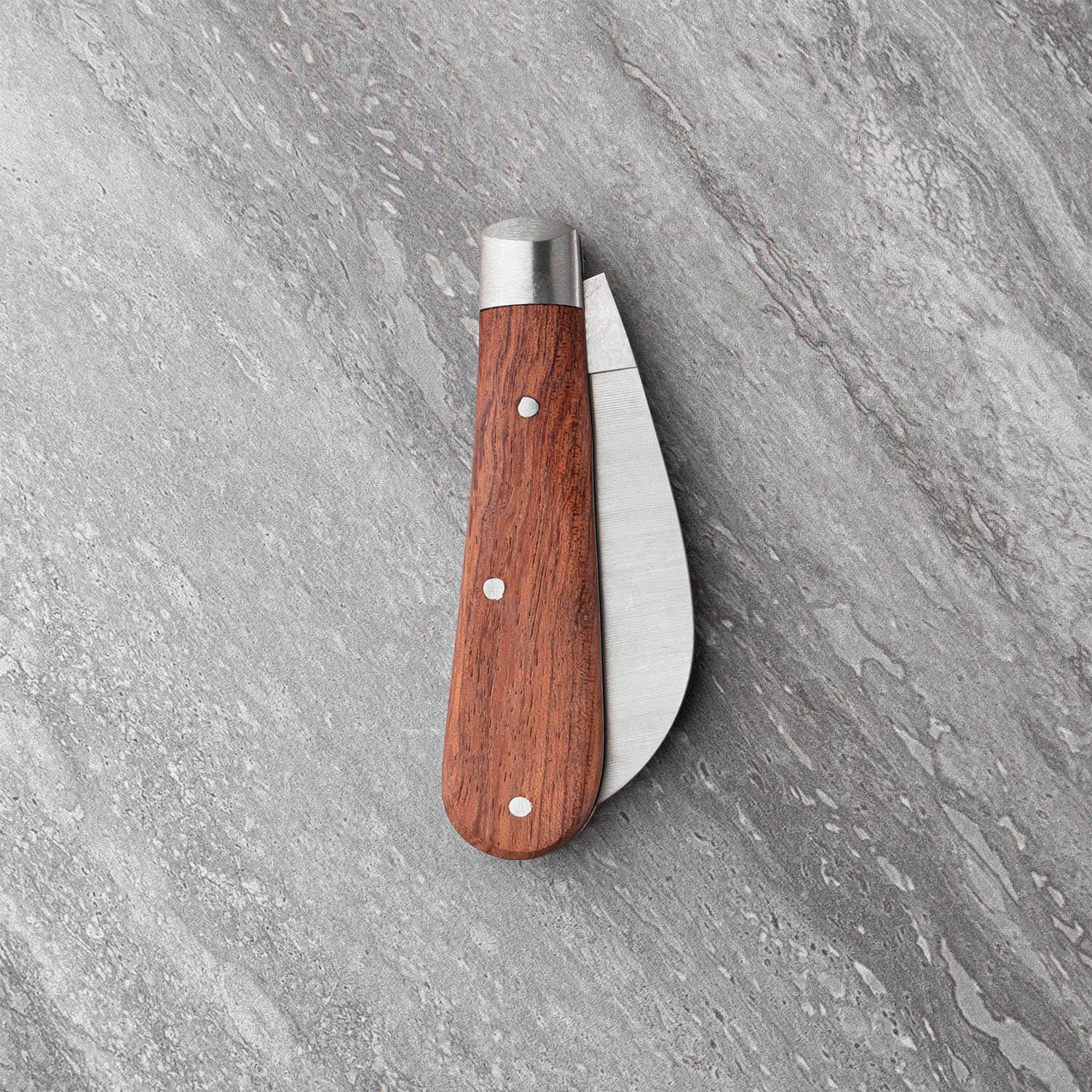Taylors Eye Witness Sheffield Made Classic Hardwood 6cm Peach Pruner Pocket Knife
