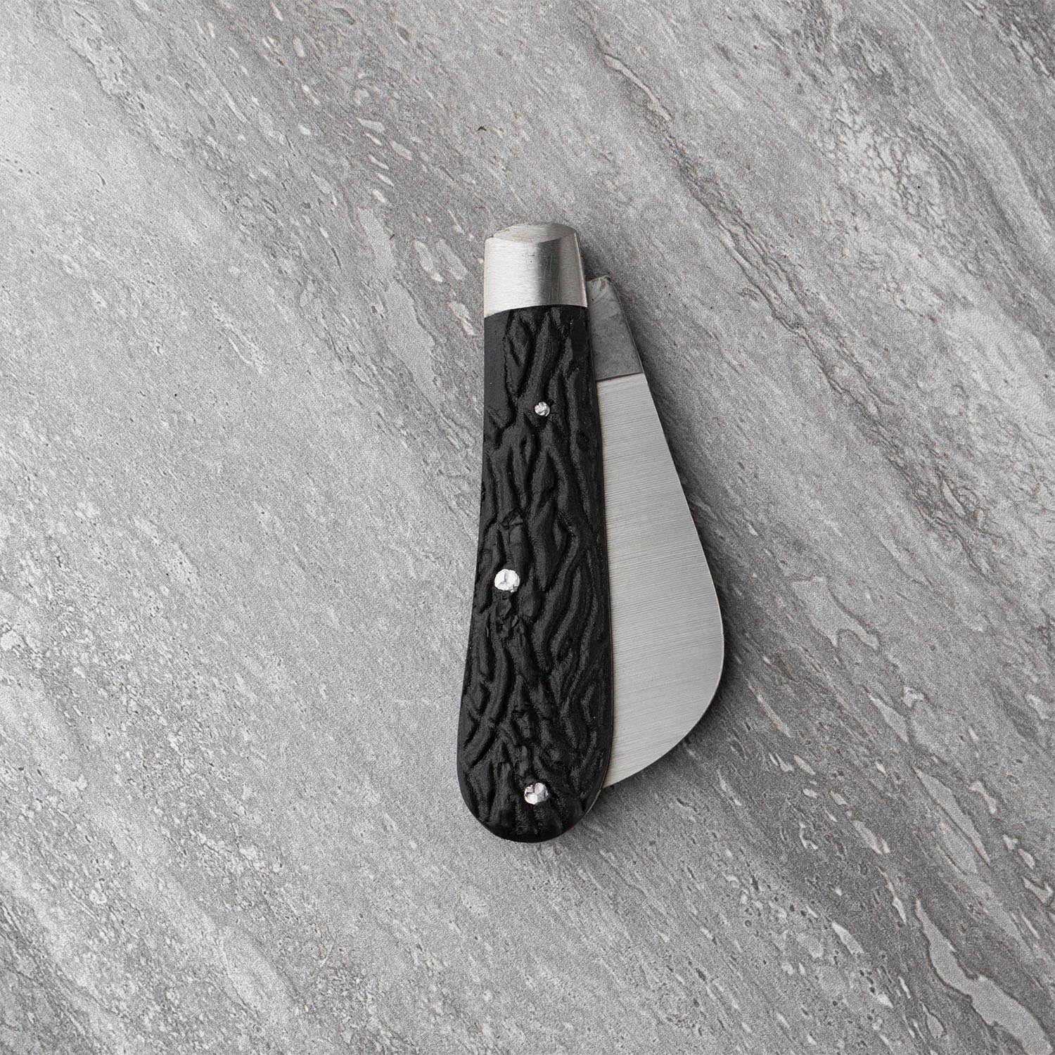 Taylors Eye Witness Farmer's 6cm Full Pruner Pocket Knife Bolstered Imitation Stag