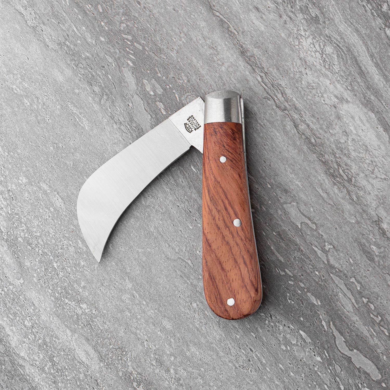 Taylors Eye Witness Sheffield Made Classic Hardwood 6cm Full Pruner Pocket Knife