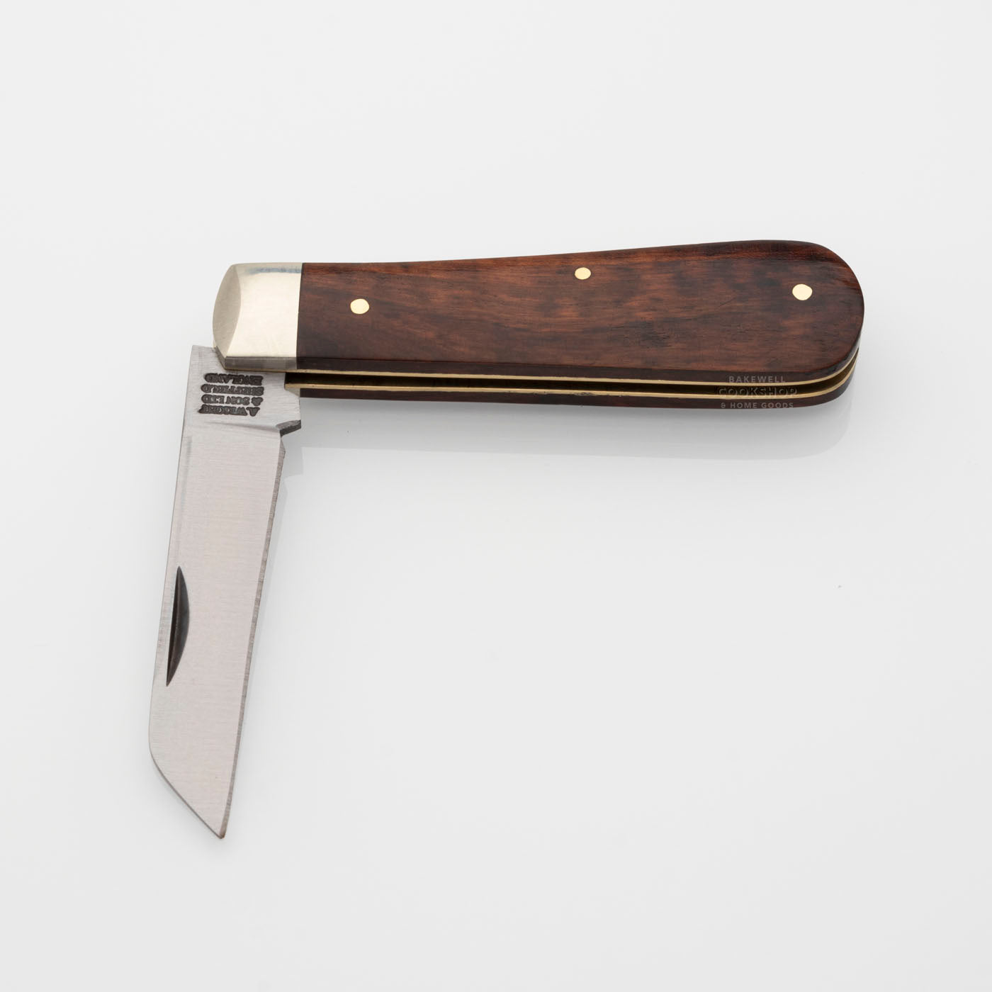 Arthur Wright and Son Snakewood Handle Lambfoot Pocket Knife
