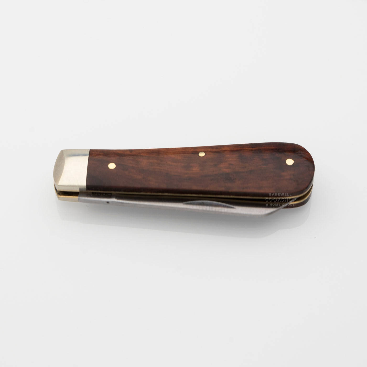 Arthur Wright and Son Snakewood Handle Lambfoot Pocket Knife