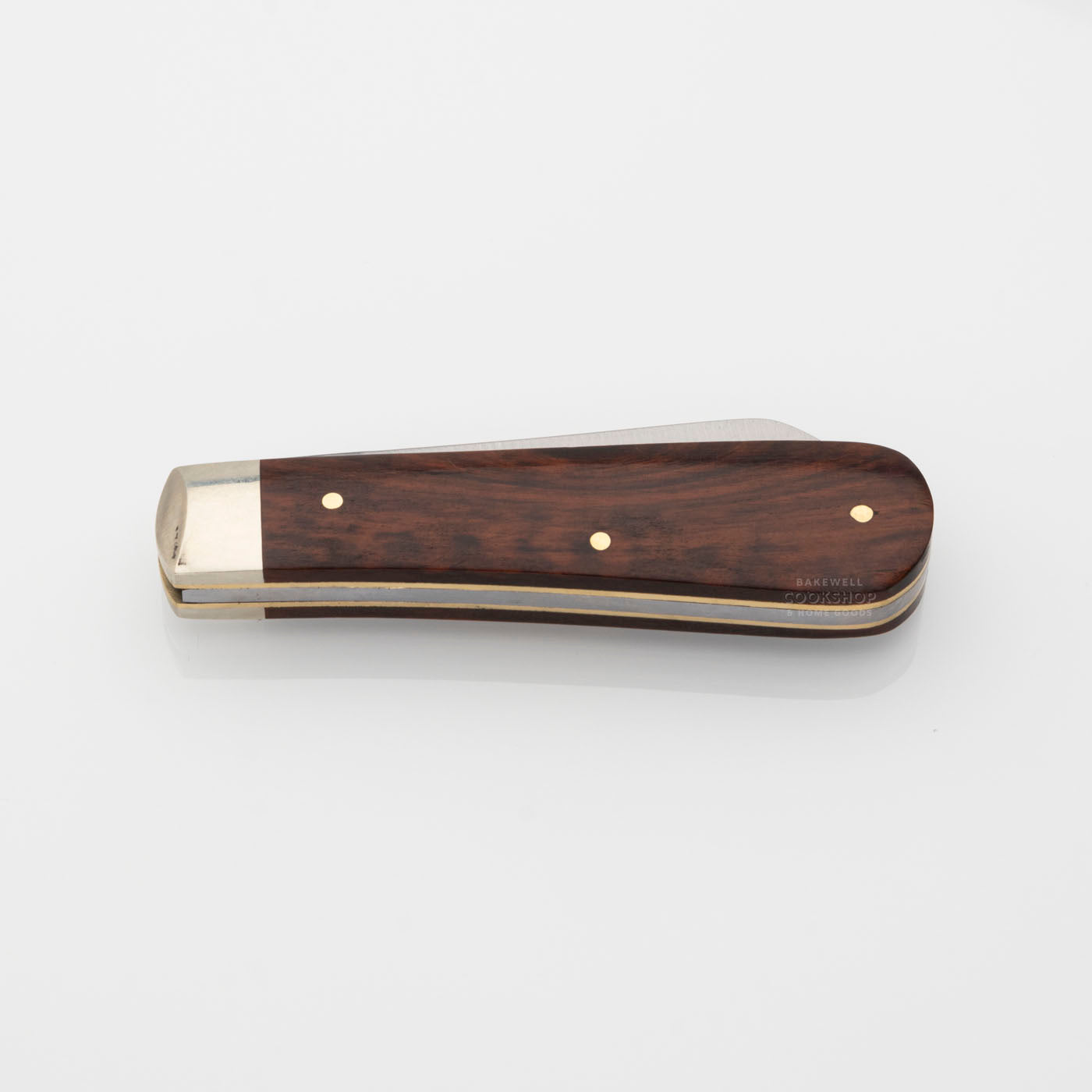 Arthur Wright and Son Snakewood Handle Lambfoot Pocket Knife