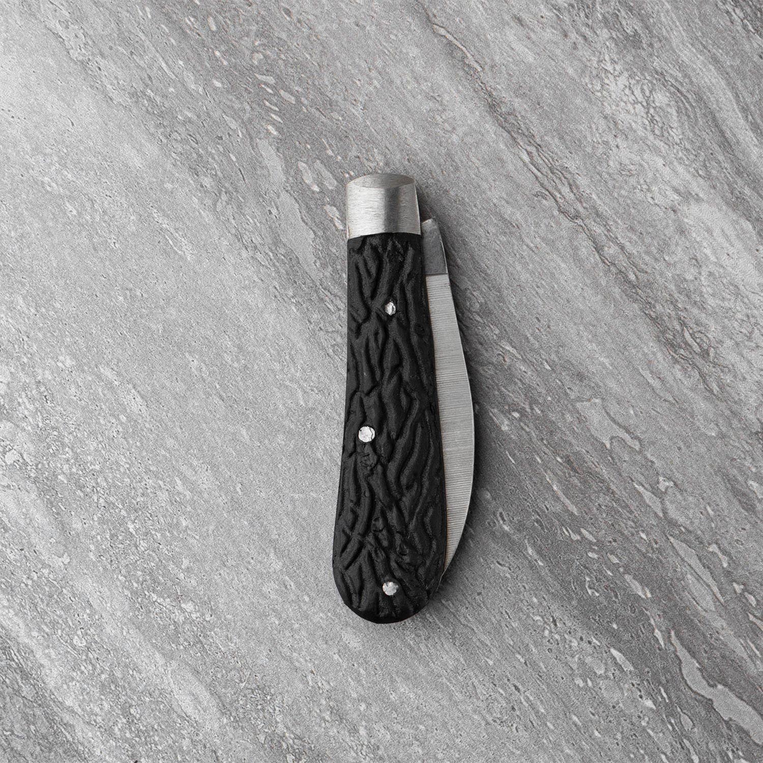 Taylors Eye Witness Farmer's 6cm Tackler's Pocket Knife Bolstered Imitation Stag