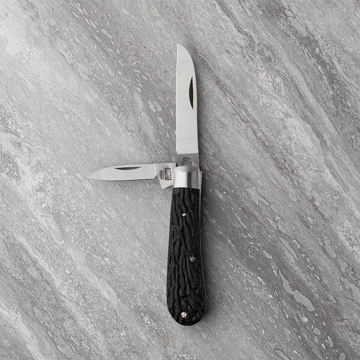 Taylors Eye Witness Farmers Knife Twin Lambfoot 9cm