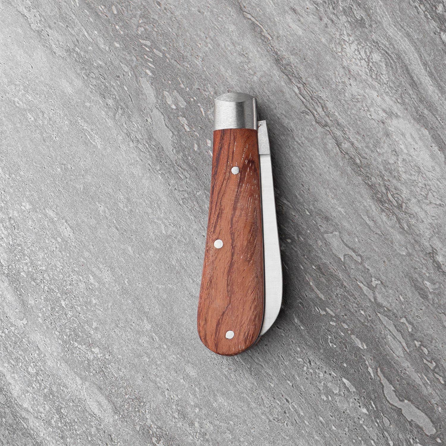 Taylors Eye Witness Hardwood Knife Lambfoot and Pen