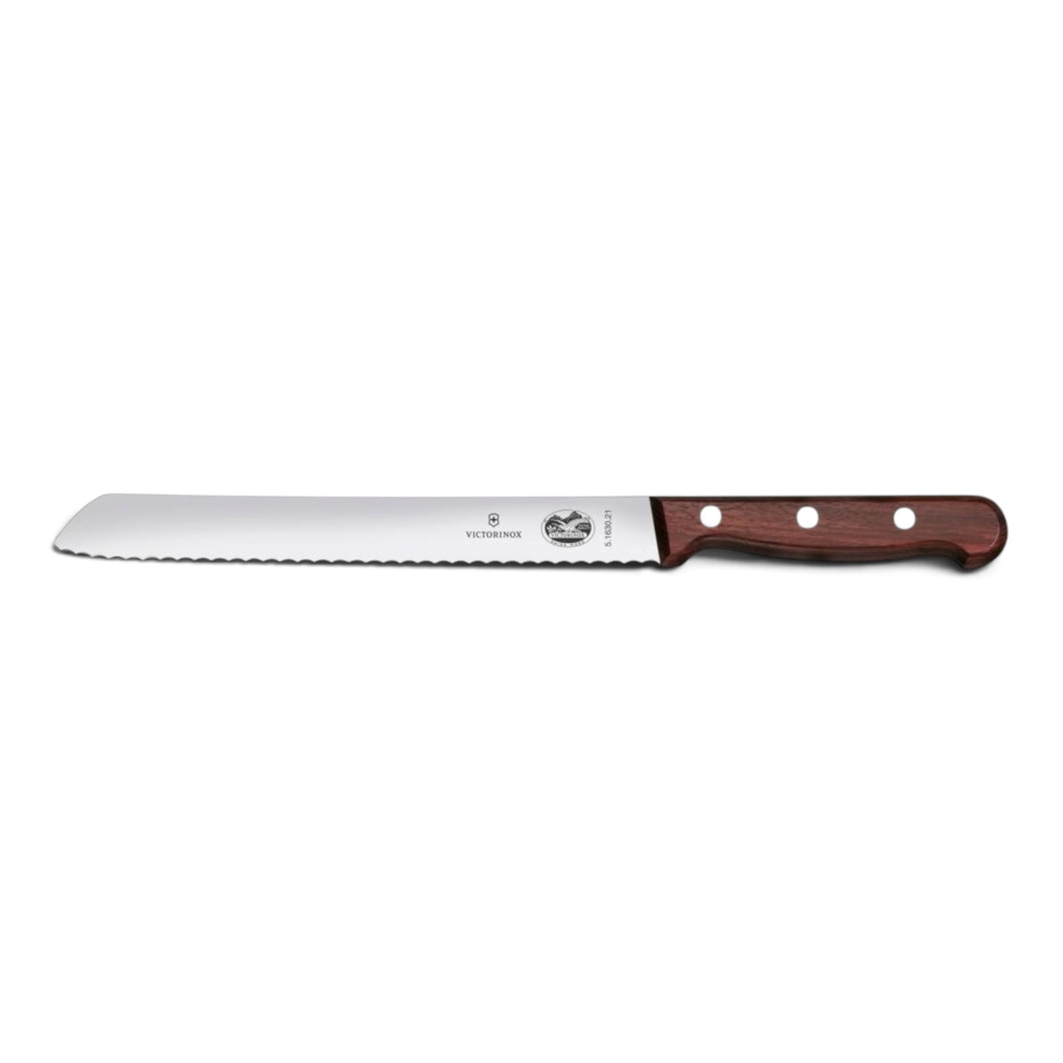 Victorinox 21cm Bread Knife with Rosewood Handle