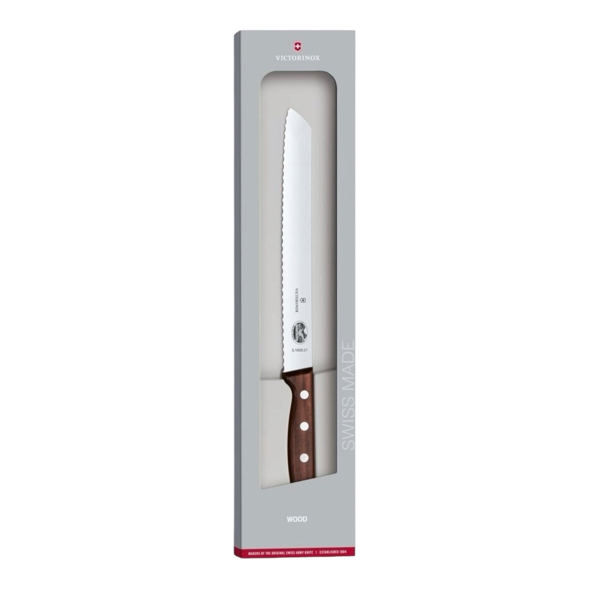 Victorinox 21cm Bread Knife with Rosewood Handle