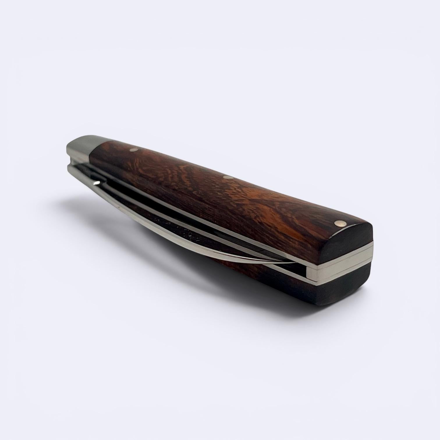 Taylors Eye Witness Premier Collection Peach Pruner Ironwood Scales Worked Back (Copy)