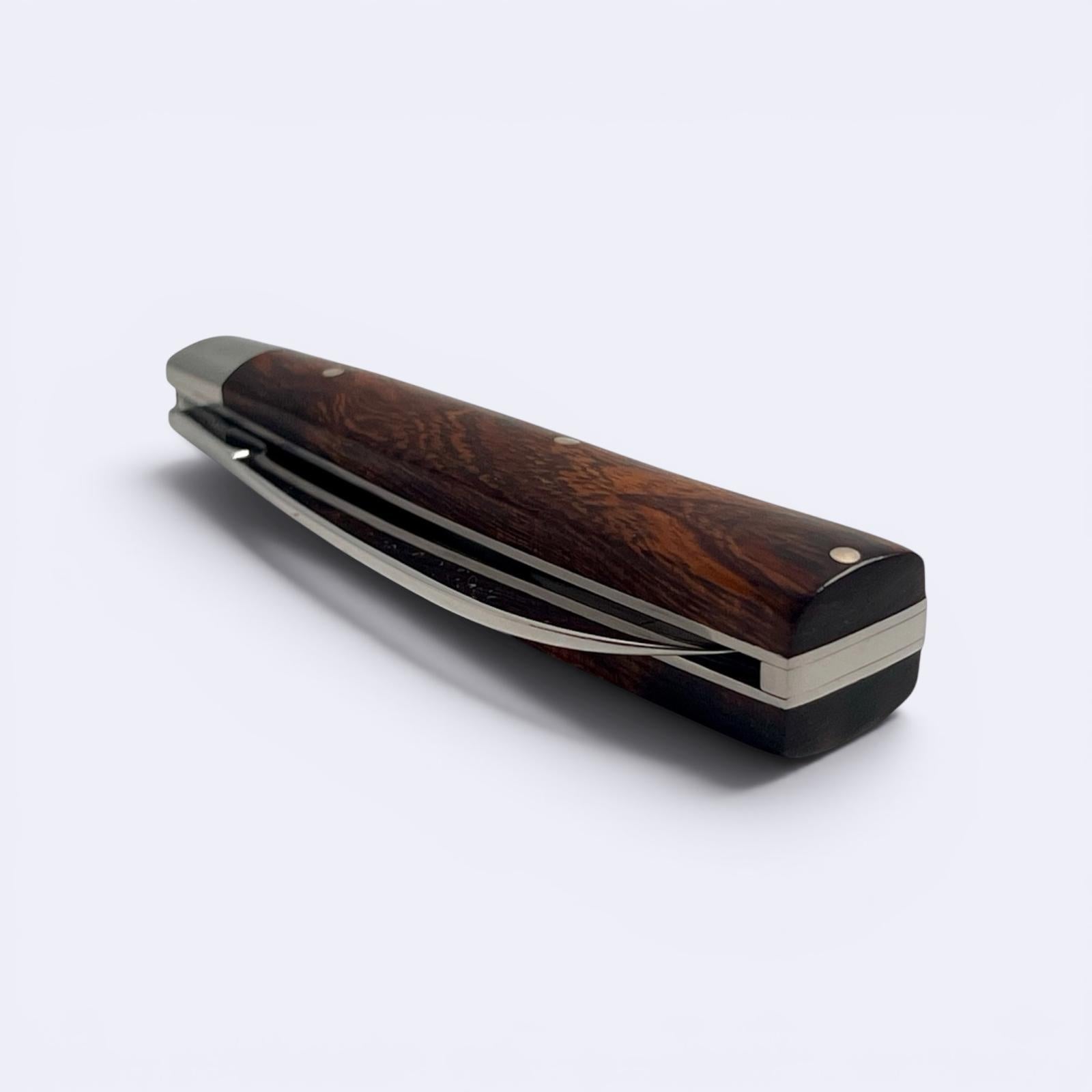Taylors Eye Witness Premier Collection Peach Pruner Ironwood Scales Worked Back (Copy)