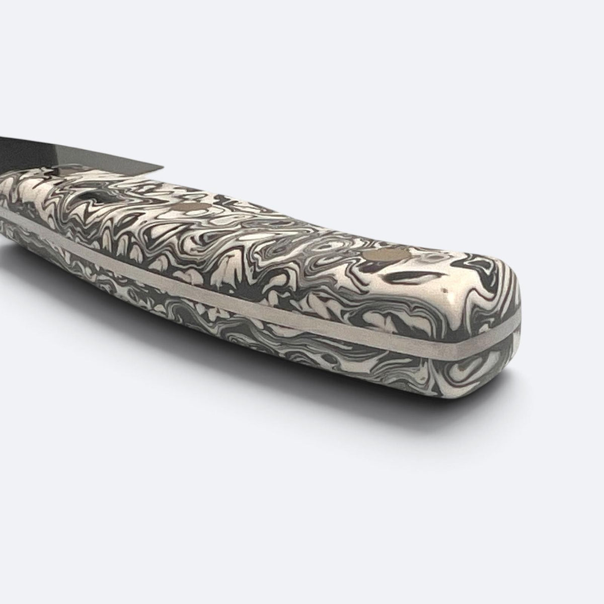 Savernake 11cm Bar Knife - Marble Handle - Arctic and Anthracite
