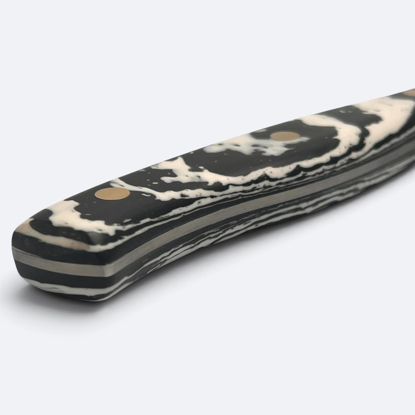 Savernake 12cm Utility Knife - Tide Handle Arctic and Anthracite